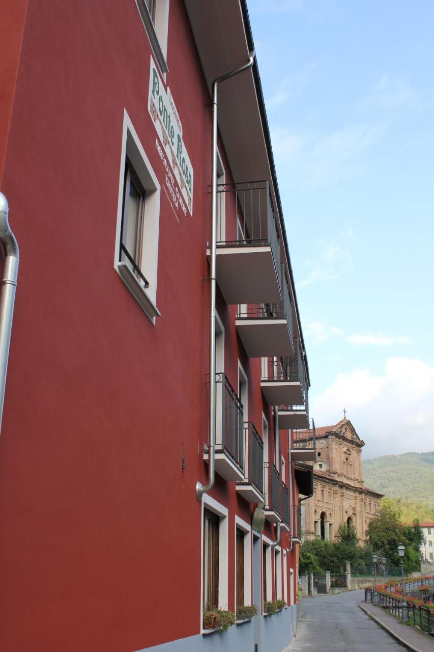 Locanda Ponte Rosa Garessio Exterior photo