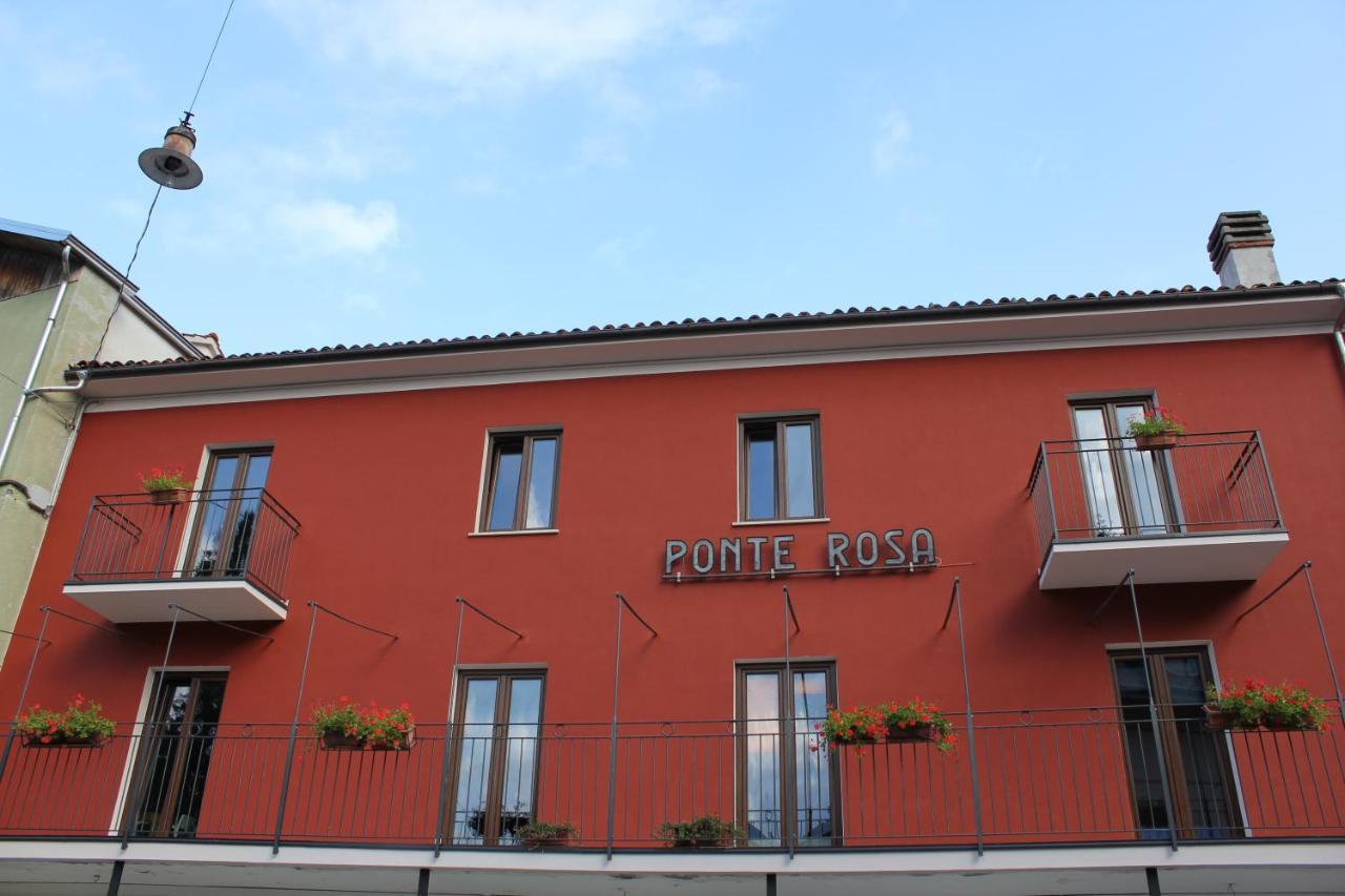 Locanda Ponte Rosa Garessio Exterior photo