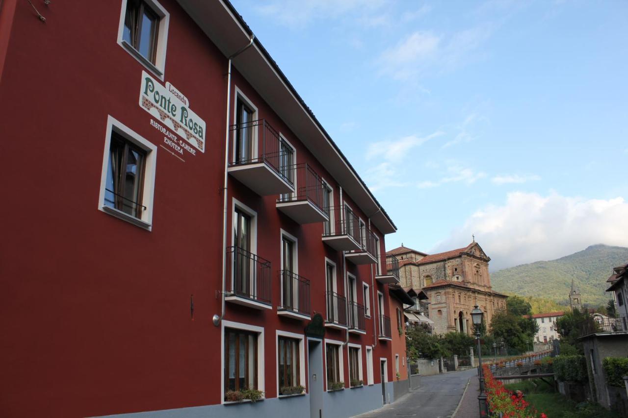 Locanda Ponte Rosa Garessio Exterior photo