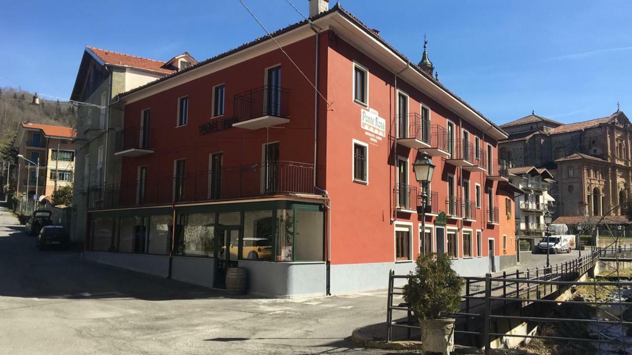 Locanda Ponte Rosa Garessio Exterior photo